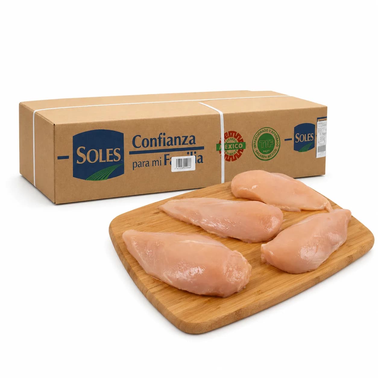 Pechuga Soles 10kg — PECHUGAS